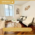 Apartment Cocon Au Coeur De Avec Cour - Centre