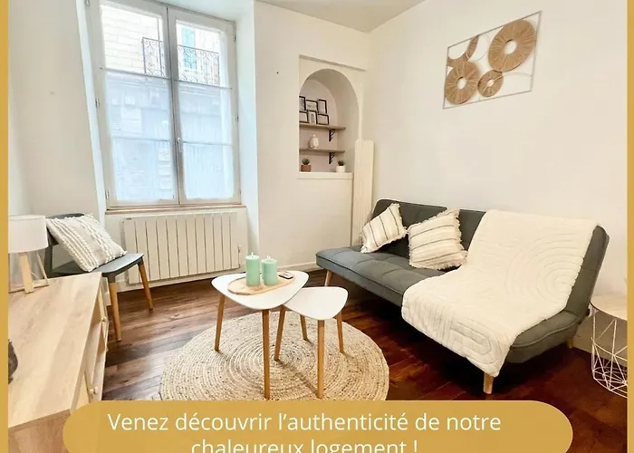 Apartment Cocon Au Coeur De Avec Cour - Centre