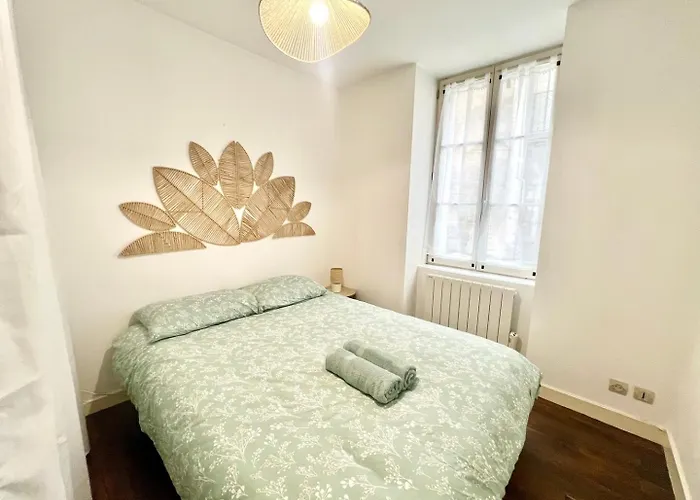 Apartamento Cocon Au Coeur De Avec Cour - Centre *