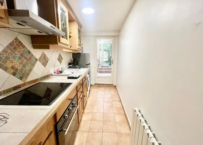 Cocon Au Coeur De Avec Cour - Centre Apartamento