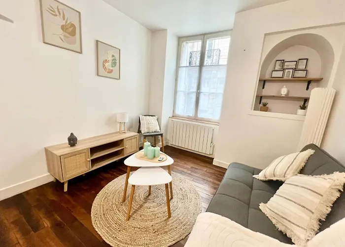 Cocon Au Coeur De Avec Cour - Centre Apartamento Poitiers