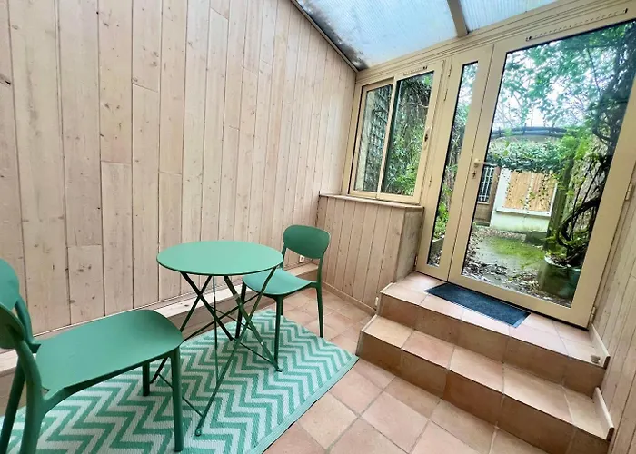 Cocon Au Coeur De Avec Cour - Centre Apartamento *